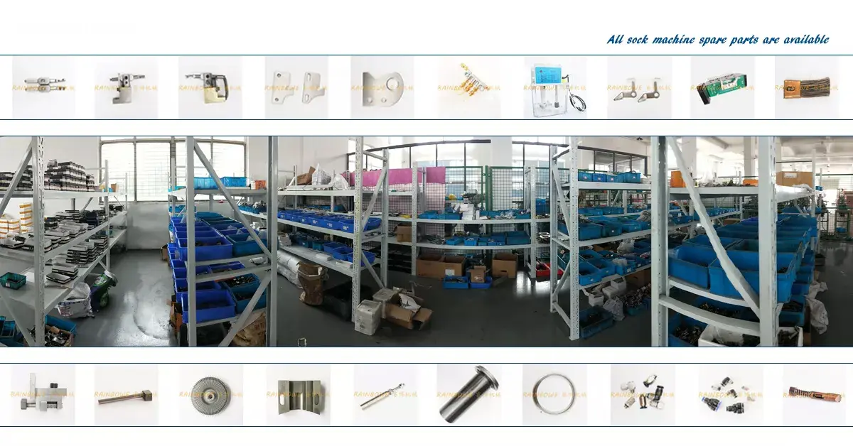 Sock Machine Spare Parts Collection