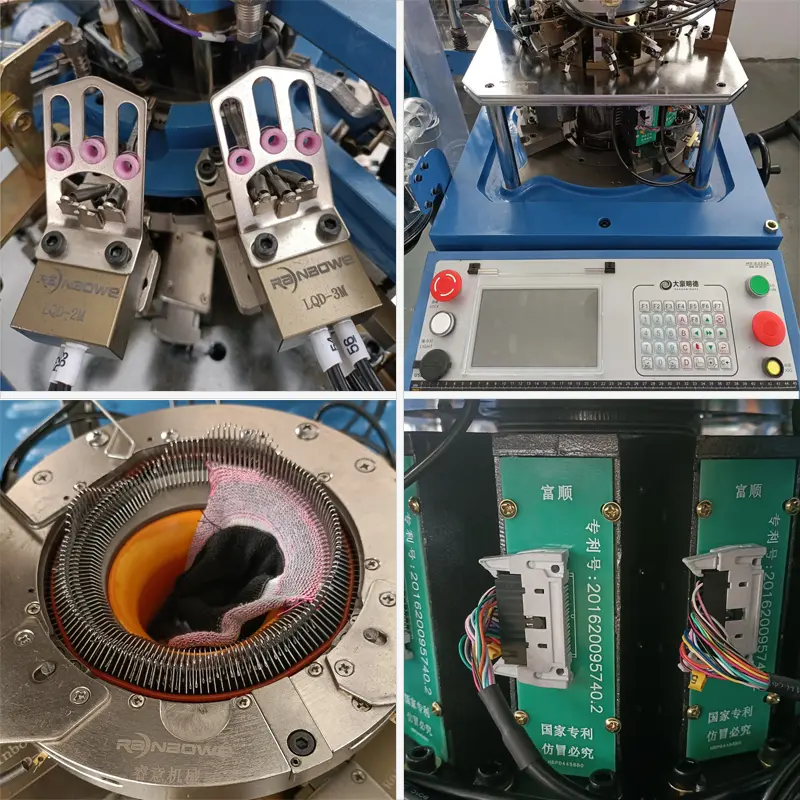 Automatic Socks Machine Overview