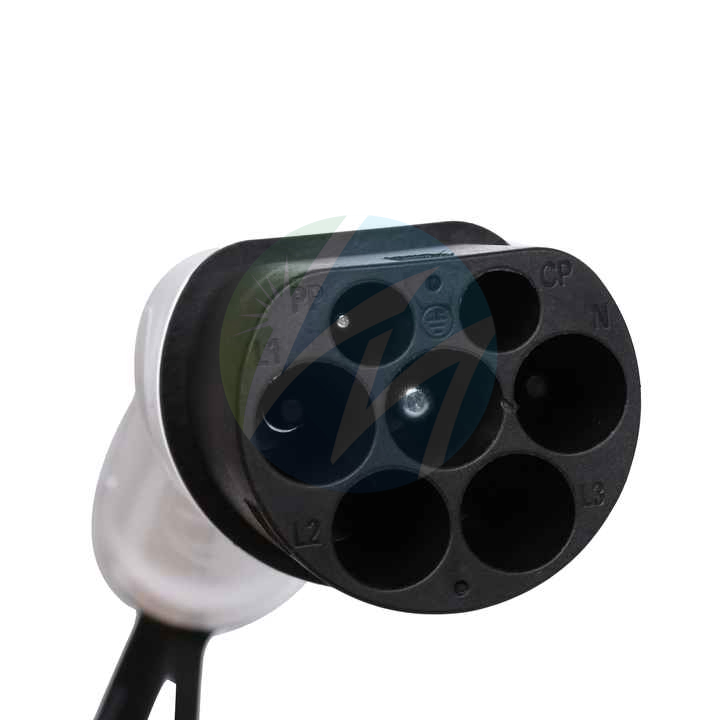 نوع OEM ODM من نوع 2 إلى نوع 2 كابل شحن EV AC 1-Phase 3.5kw 7kw 3 مرحلة 11kw 22kw كابل شحن كهربائي محمول للسيارات