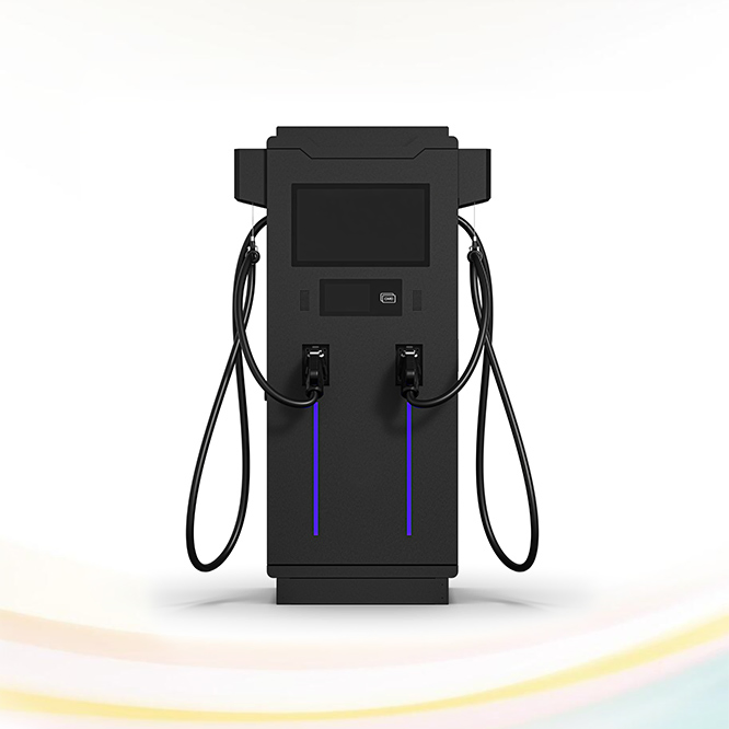 شاحن كهربائي ذكي عالي القدرة 90kw للشقق