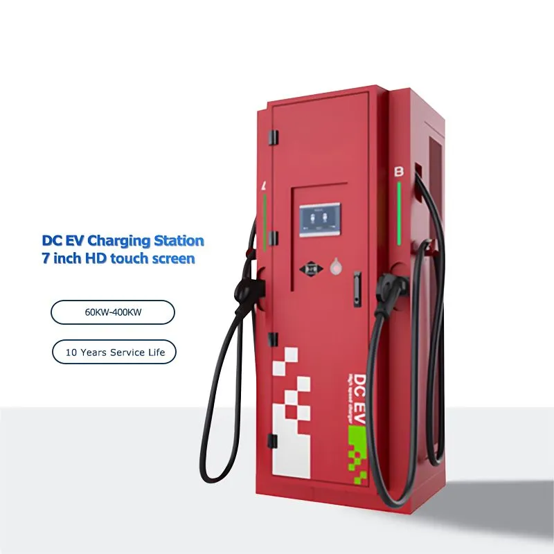 IP55 Nacs CCS2 DC Fast EV Charger
