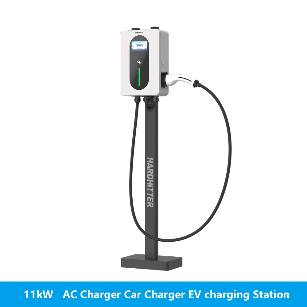 شاحن سيارة كهربائية منزلي 7kw&11kw شاحن تيار متردد لمحطة شحن السيارات الكهربائية