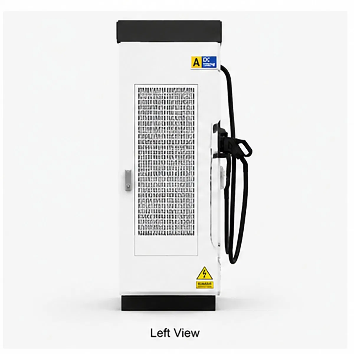 60kw-120kw حل الشحن السريع للتيار المباشر لمواقف السيارات العامة والأساطيل والتطبيقات التجارية