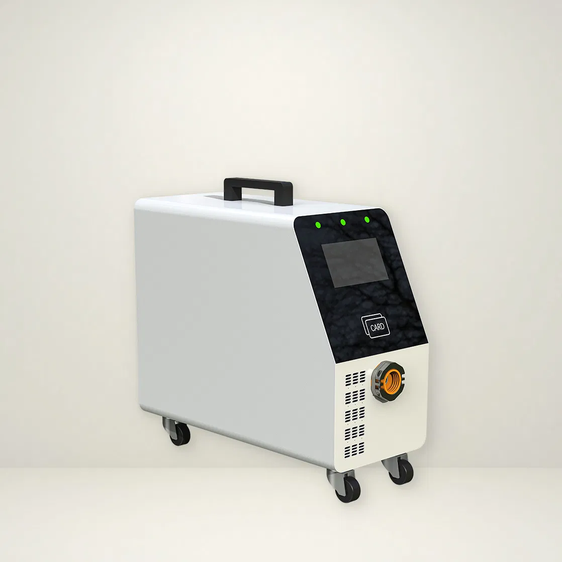 محطة شحن متنقلة للسيارات الكهربائية 30kw شاحن سريع للسيارات الكهربائية من نوع DC قابل للنقل، حل مباشر من المصنع مع خدمات OEM وODM