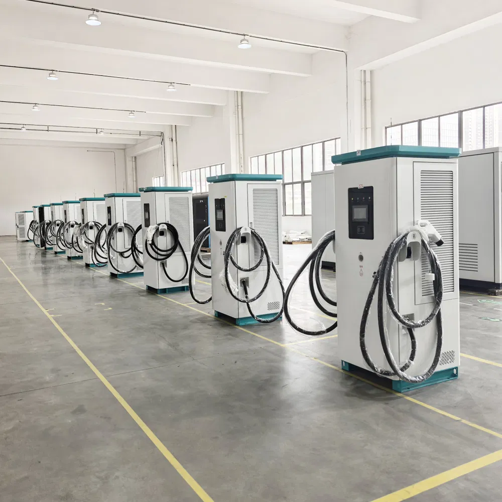 60-360kw حل توسيع شبكة شحن السيارات الكهربائية للأسواق الناشئة للسيارات الكهربائية