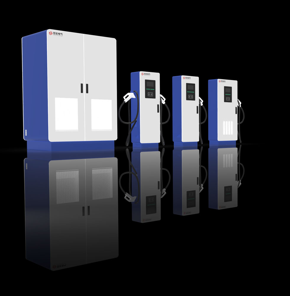 شاحن سريع للسيارات الكهربائية من نوع تقسيم الطاقة العالية 360kw 480kw 640kw محطة شحن سريع للسيارات الكهربائية