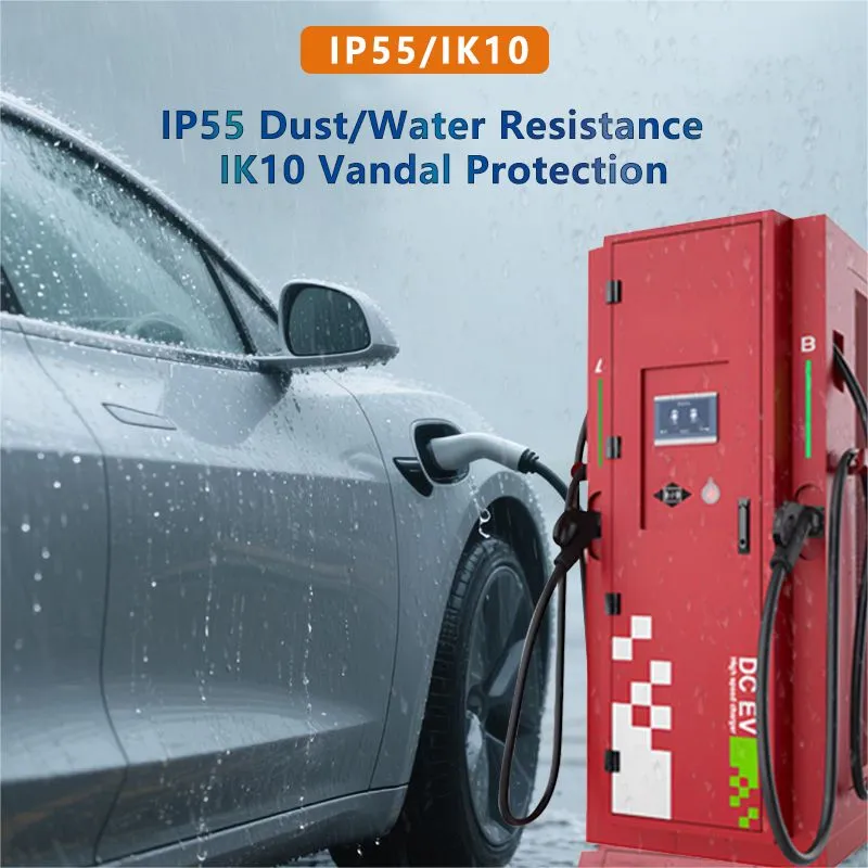 IP55 Nacs CCS2 DC Fast EV Charger