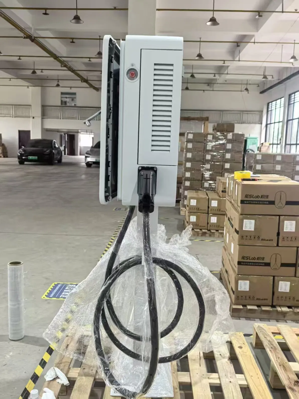 CCS2 جبت أو سي بي سي 20kw 30kw 40kw شاحن سريع للسيارات الكهربائية حل شحن بطارية السيارة الكهربائية