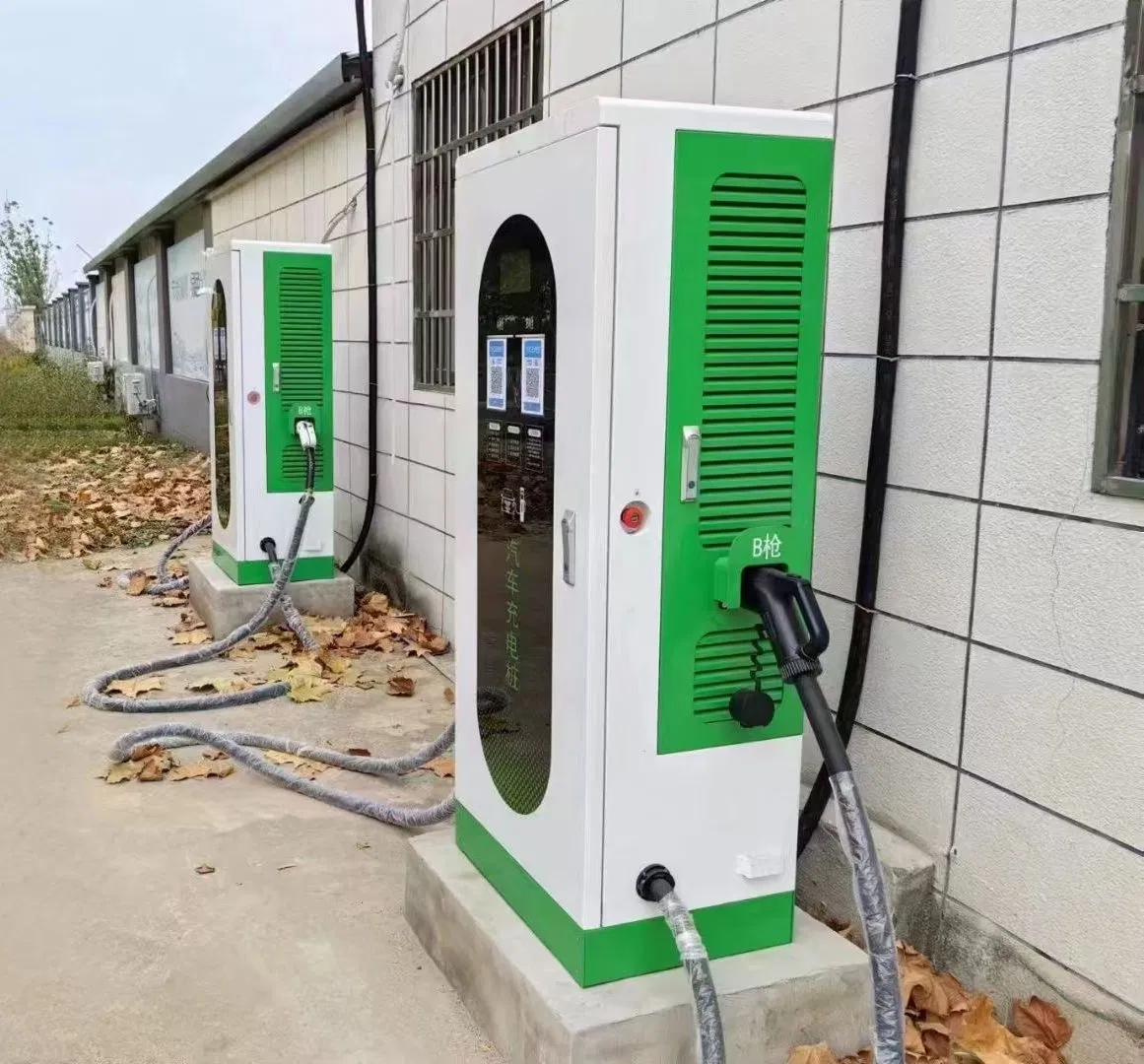 ياولايتشونغ شاحن سريع للسيارات الكهربائية بقدرة عالية 160kw 180kw محطة شحن تيار مباشر