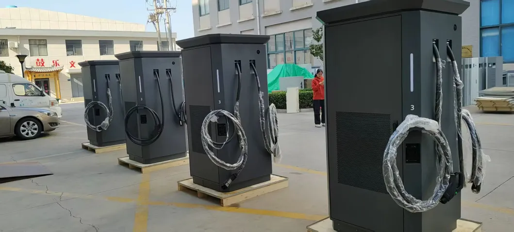 IP55 Nacs CCS2 DC Fast EV Charger