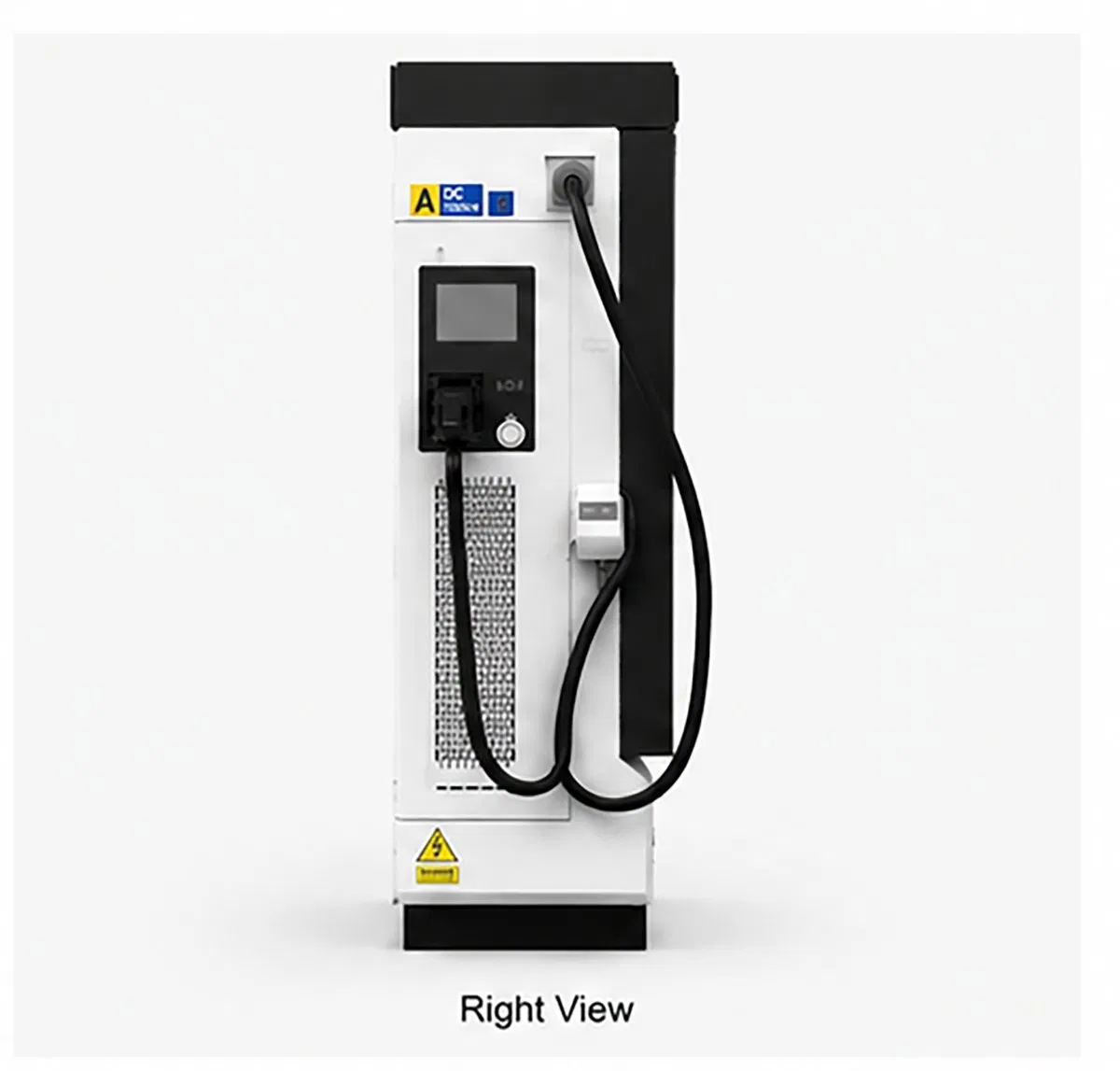 60kw-120kw حل الشحن السريع للتيار المباشر لمواقف السيارات العامة والأساطيل والتطبيقات التجارية