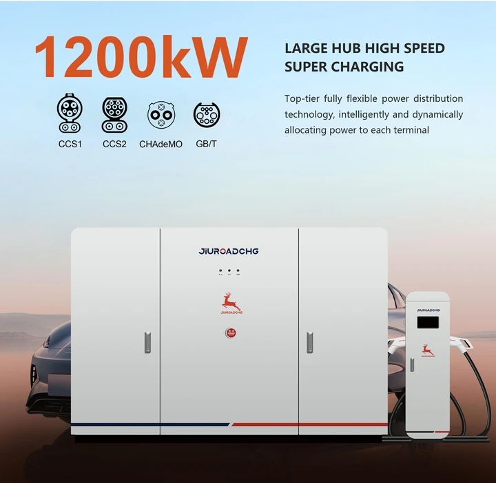1200kw شاحن كهربائي سريع للسيارات الكهربائية من نوع الانقسام عالي القوة CCS2 محطة شحن بطارية السيارة الكهربائية