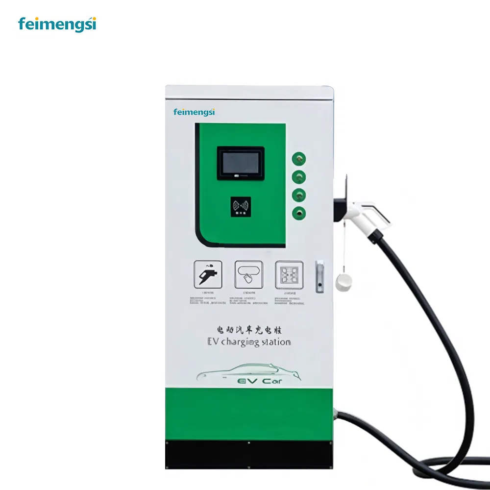 شاحن سريع للسيارات الكهربائية 60kw 120kw 180kw 240kw محطة شحن كهربائية تجارية للسيارات الكهربائية للحافلات والشاحنات والسيارات الكهربائية