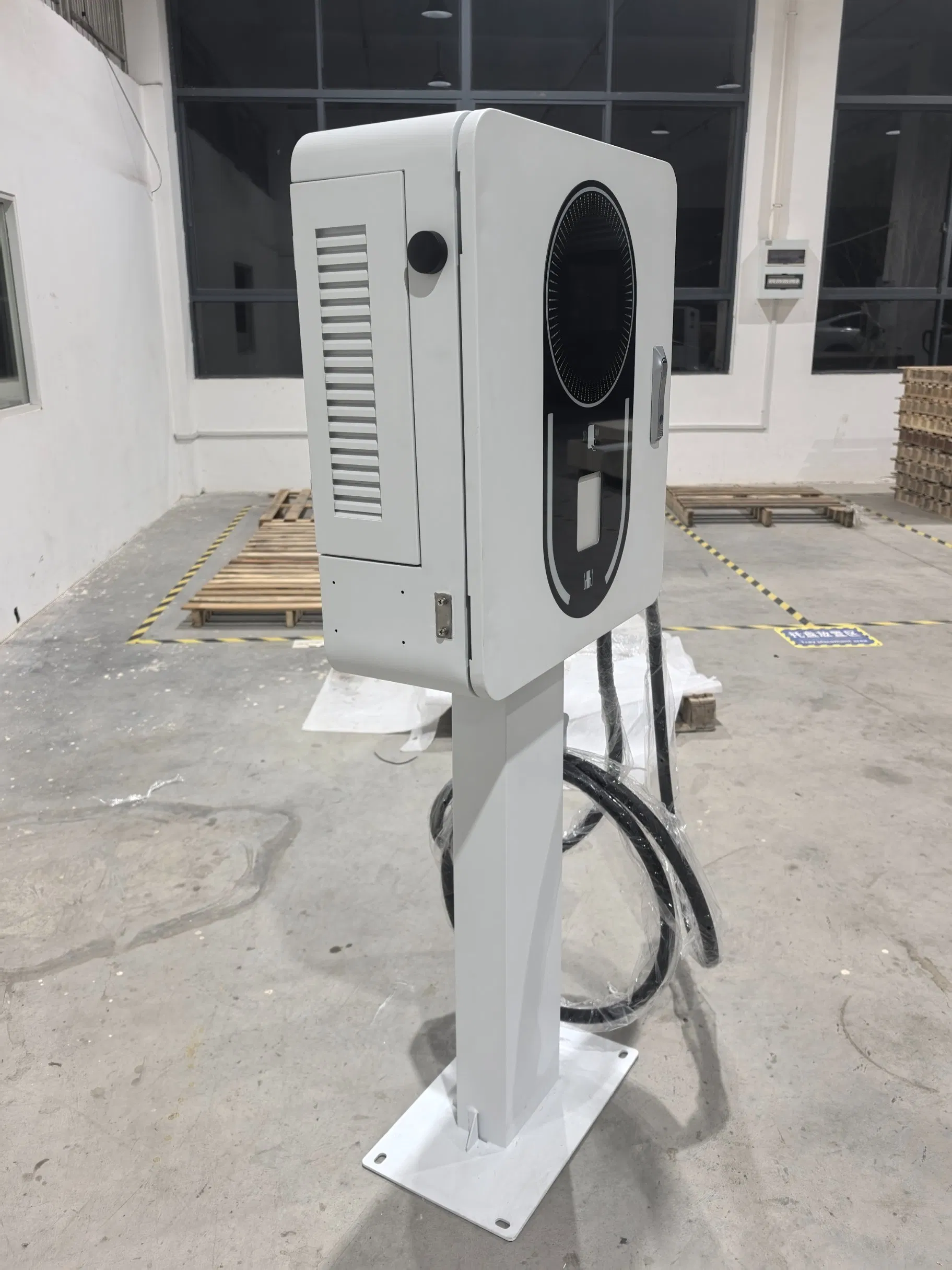 أو سي بي بي CCS2 20kw 30kw 40kw 3 مرحلة 400V شاشة LCD تيار مباشر حل شحن السيارة الكهربائية EV