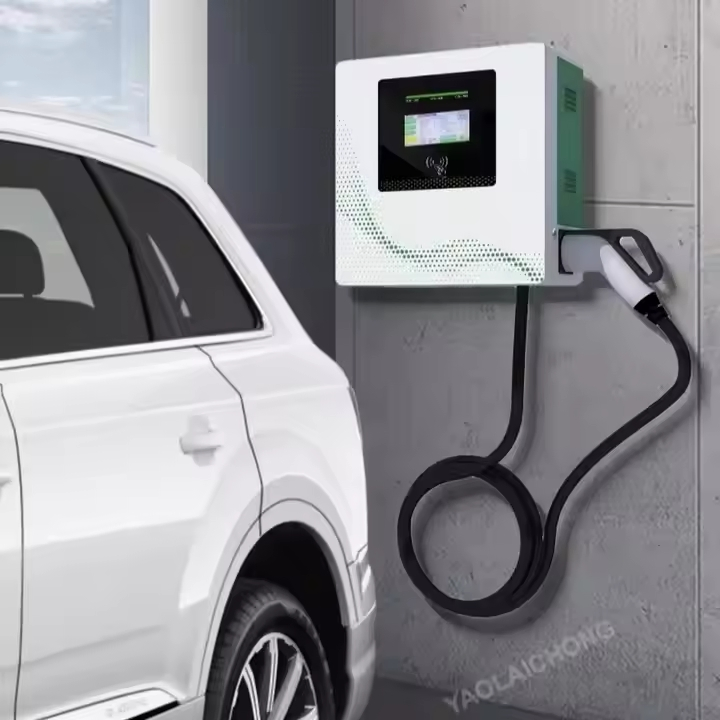 ياولايتشونغ شاحن كهربائي سريع مثبت على الحائط للسيارات الكهربائية DC 30kw 40kw
