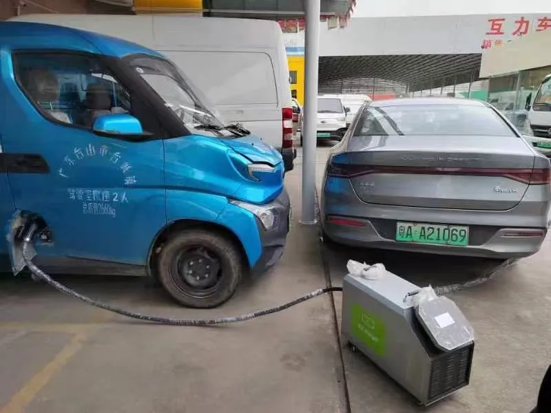 حل بطارية المركبة شاديمو V2V