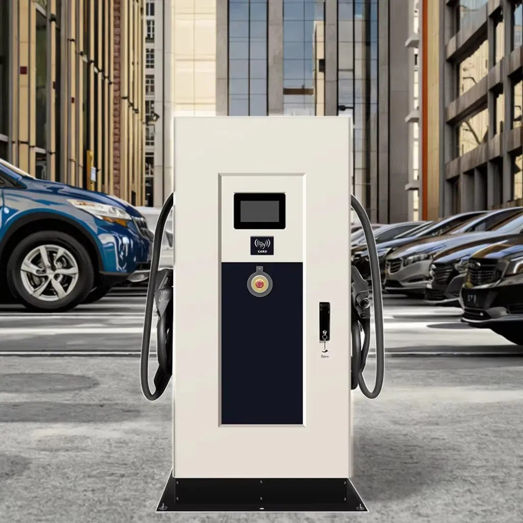 شاحن سيارة كهربائية بمدخلين 160kw مستوى 3 تيار مستمر