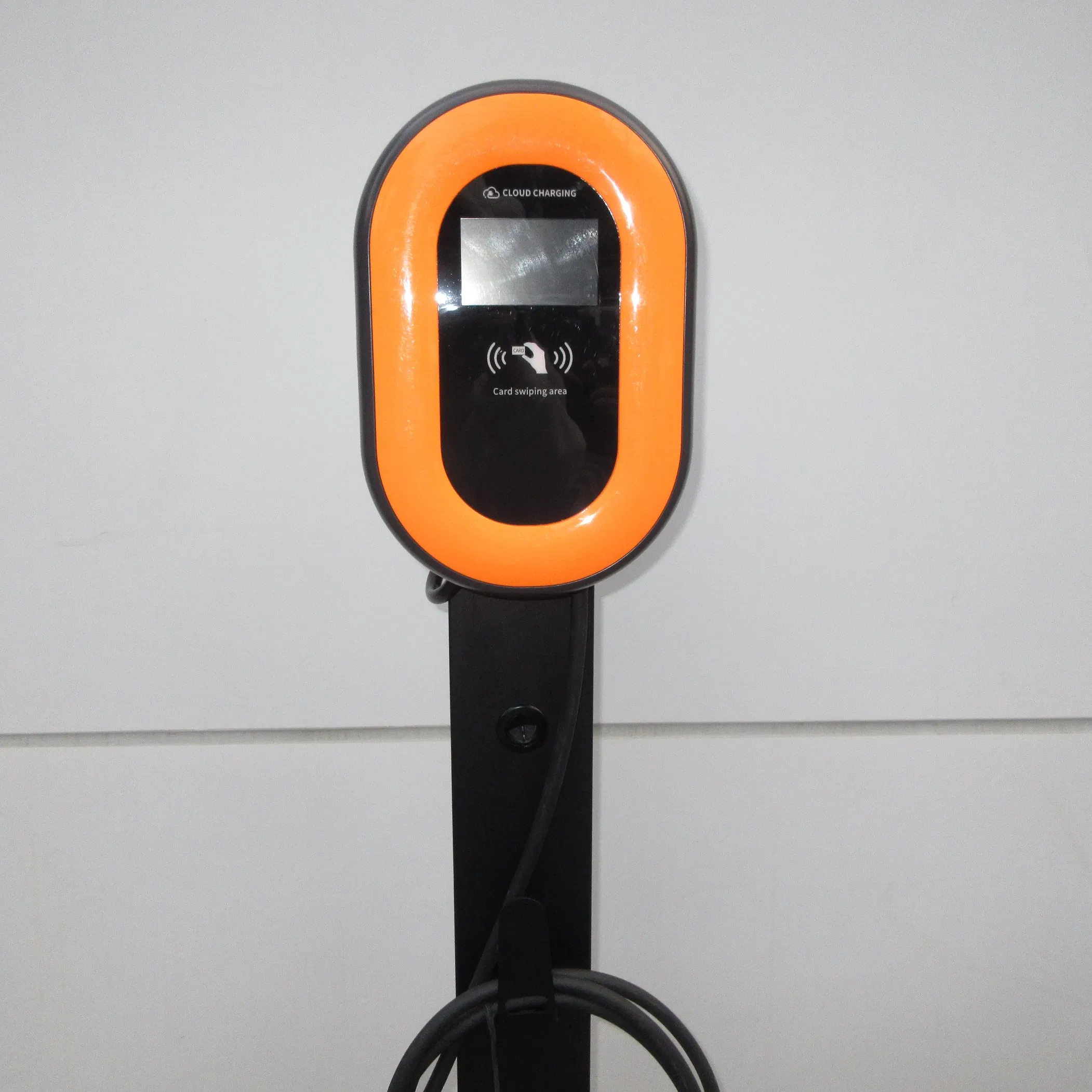 سعر المصنع شاحن كهربائي آمن سحابي CE FCC UL Ocpp1.6 2.0 واي فاي 4G RFID Type1 Type2 GB/T IP54 3 مرحلة 7 كيلو واط 22kw محطة شحن سيارة كهربائية EV