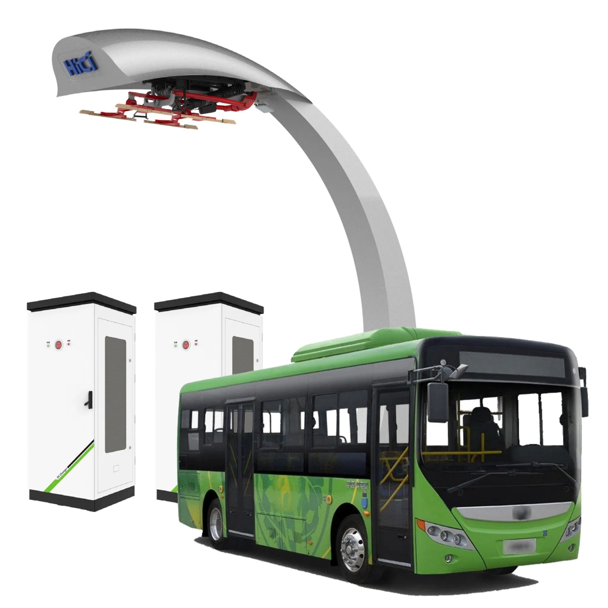 حل الشحن الفائق بموصل عالي الكفاءة للمركبات الكهربائية 300kw