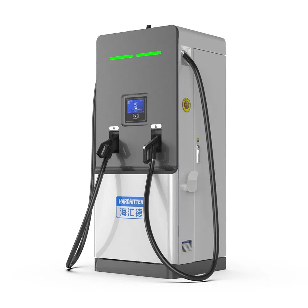 حل شحن تيار مباشر متقدم 320kw للسيارات الكهربائية - CCS2 ومعتمد من GB/T، جاهز لشاديمو