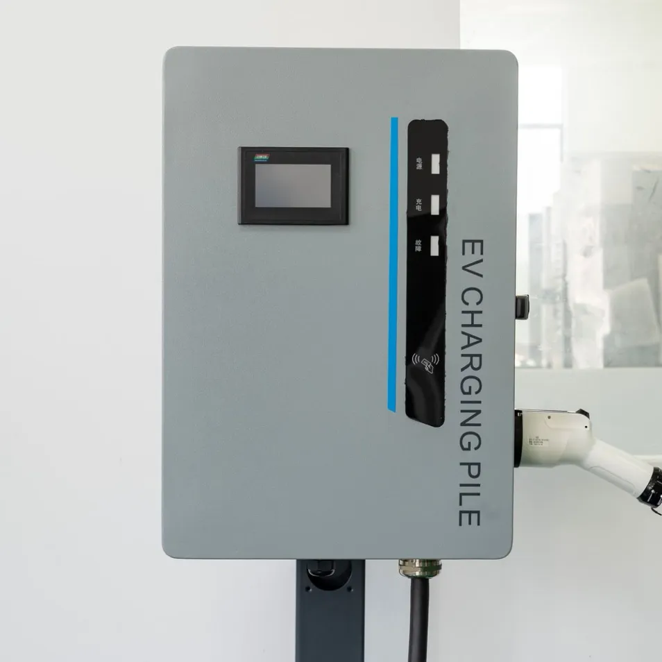 محطة شحن سريعة ذكية عامة للسيارات الكهربائية EV DC