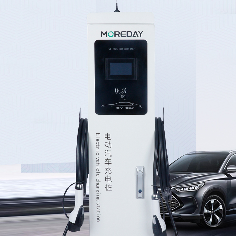 22kw 43kw مثبت على الأرض Type1 Type2 محطة شحن كهربائية للمركبات الكهربائية والحافلات والسيارات المصنعة