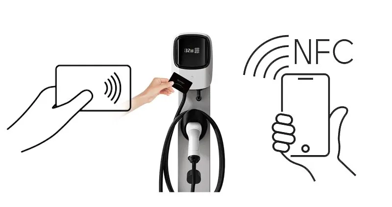 تقنية RFID و NFC