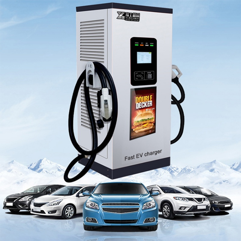 60kw شاحن مزدوج للتيار المباشر للحافلات الكهربائية والشاحنات الصغيرة