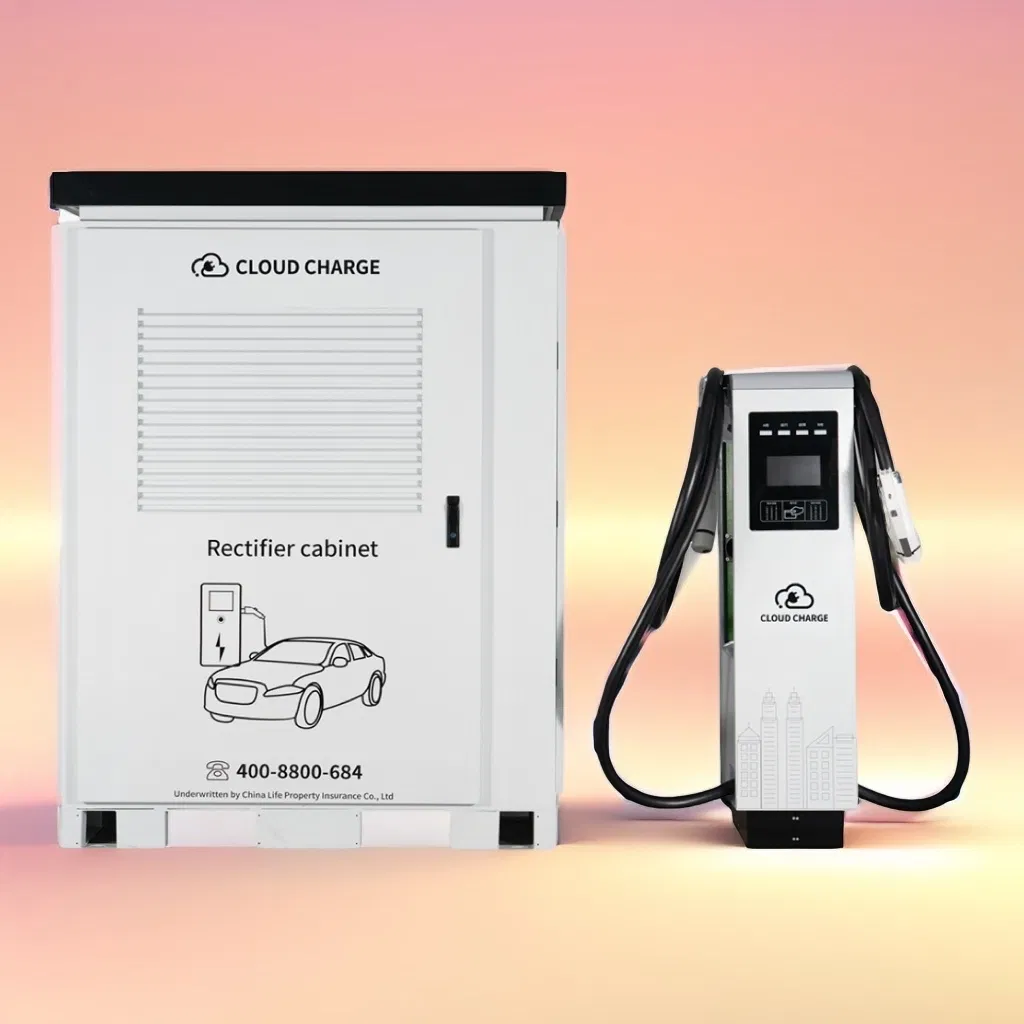 محطة حافلات المصنع outlet محطة شاحن شاحنة 240kw 320kw 360kw 480kw 600kw شاحن سيارة كهربائية DC EV