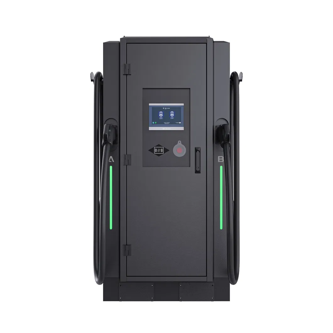 محطة شحن سريع عالية القدرة 160kw للسيارات الكهربائية بنظام التيار المستمر