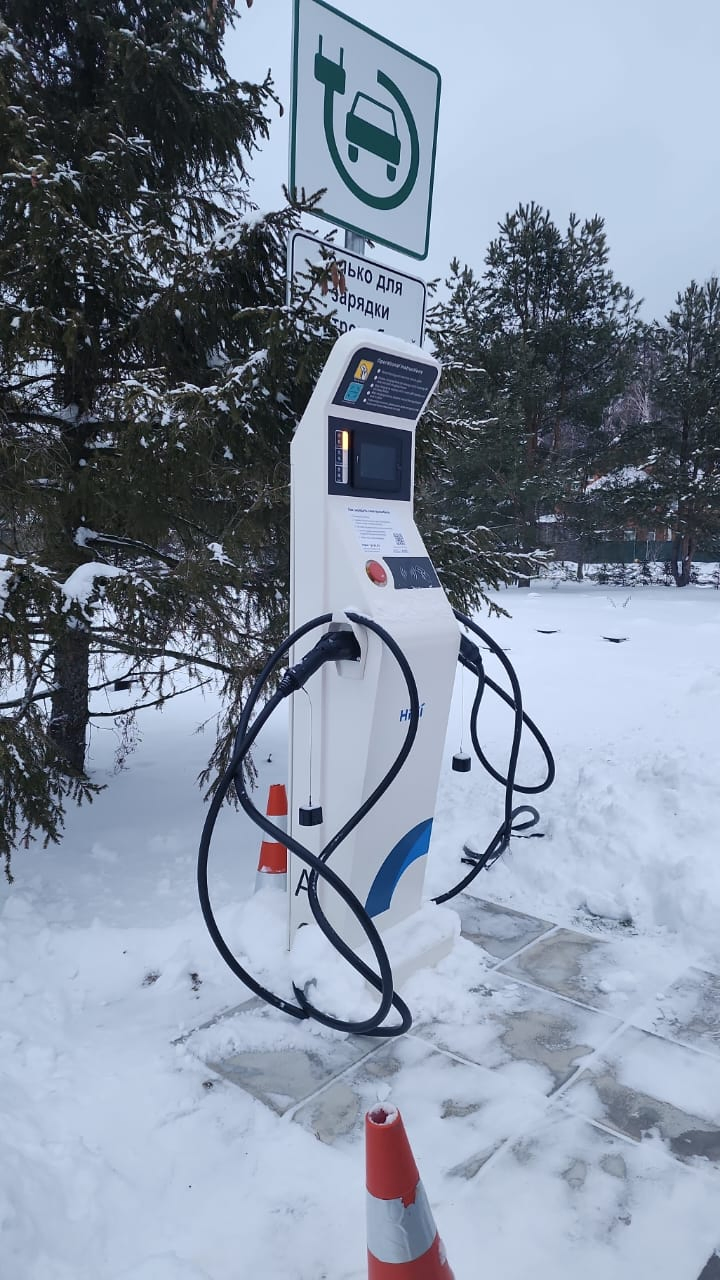 44kw شاحن كهربائي مزدوج للمركبات الكهربائية لحلول الشحن السريع