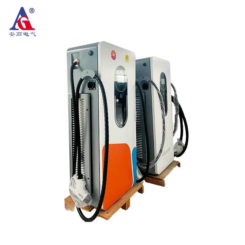 شاحن سيارة كهربائية موثوق للمنزل الذكي DC 60kw/120kw مع ضمان الجودة