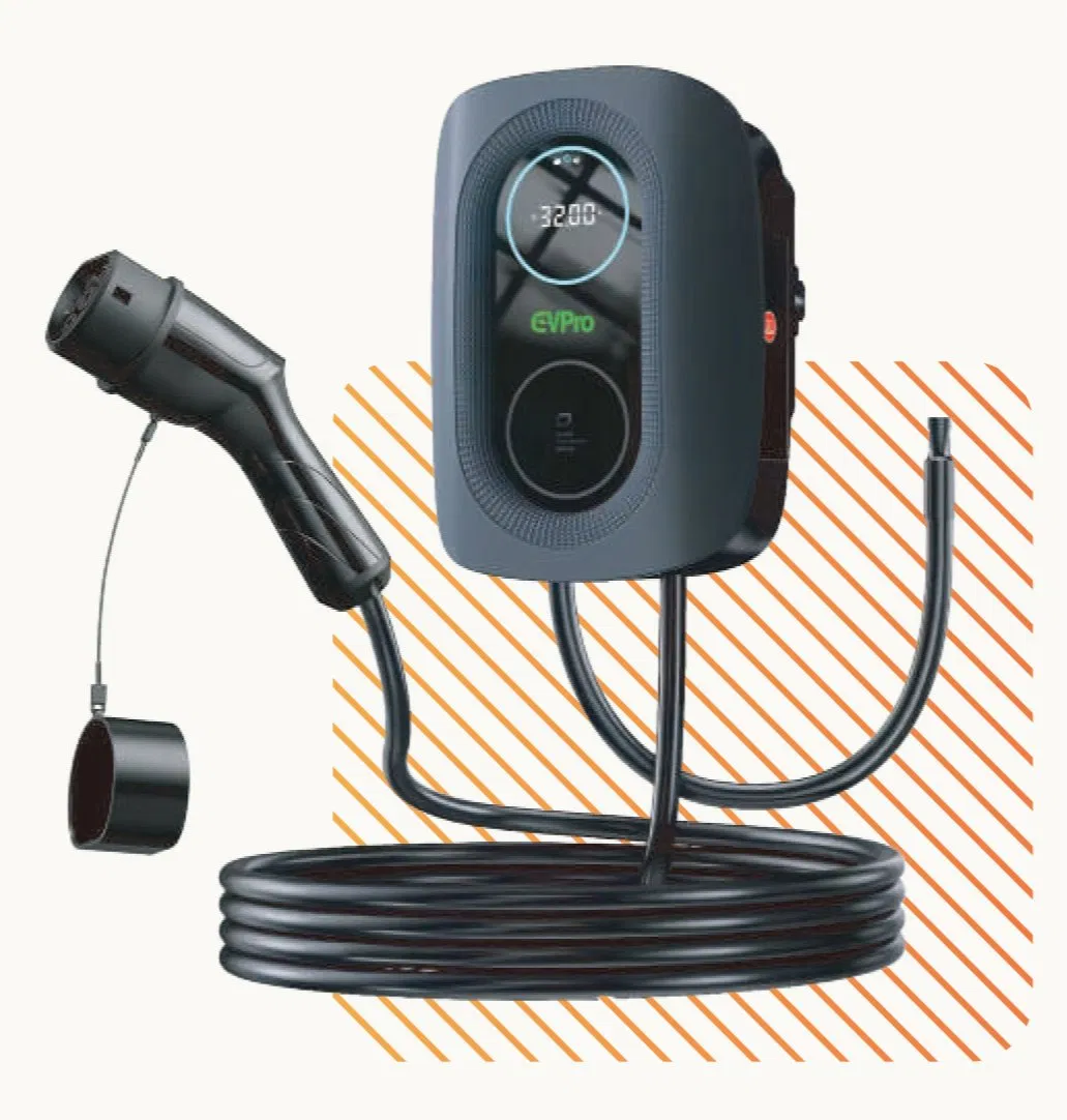 Eco2 Smart EV Charger Layout