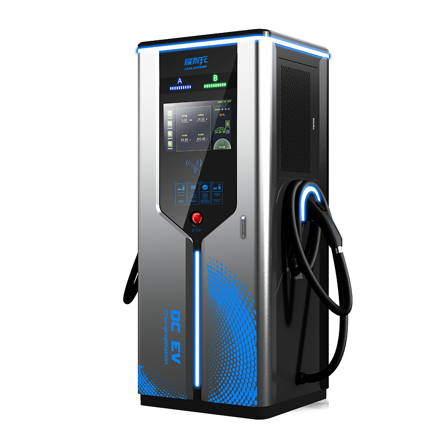 محطة شحن كهربائية متكاملة مقاومة للماء للسيارات الكهربائية 40/60/120/160kw