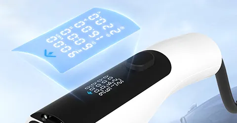 شاشة LED لبيانات الشحن