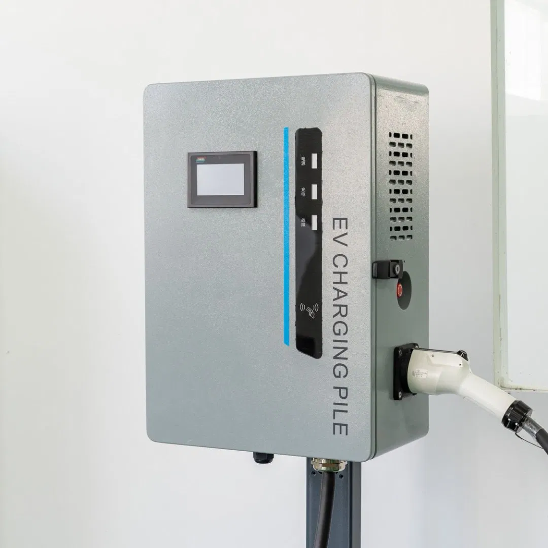 30kw محطة شحن سريعة ذكية عامة للسيارات الكهربائية EV DC