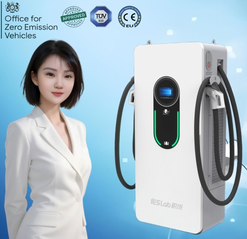 60kw 120kw 160kw 240kw 360kw CCS2 شاحن سريع للسيارات الكهربائية ببطارية جي بي تي مع Ocpp1.6j توف سي إي