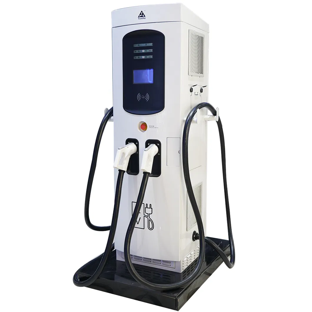 120kw/240kw حل محطة شحن سريع للسيارات الكهربائية