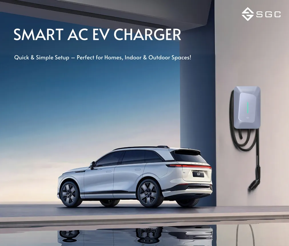 محطة شحن مكيف الهواء الذكي 7kw 11kw 22kw نوع 2 صندوق الحائط للسيارة الكهربائية