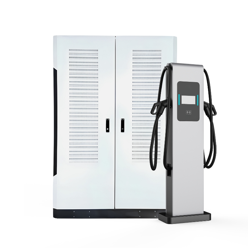 شاحن تيار مستمر من نوع تقسيم بقوة عالية 320kw 720kw 960kw ومصمم بشكل معياري للسيارات الكهربائية