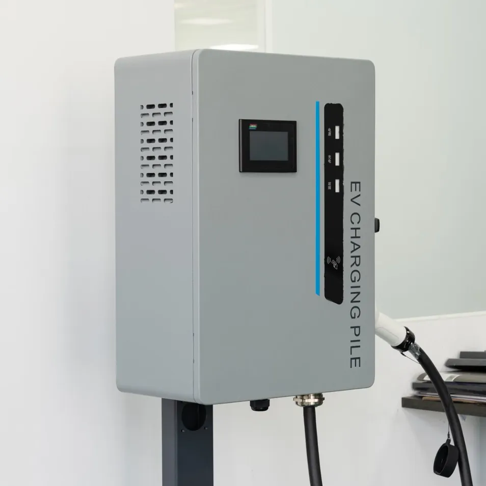 محطة شحن سريعة ذكية عامة للسيارات الكهربائية EV DC