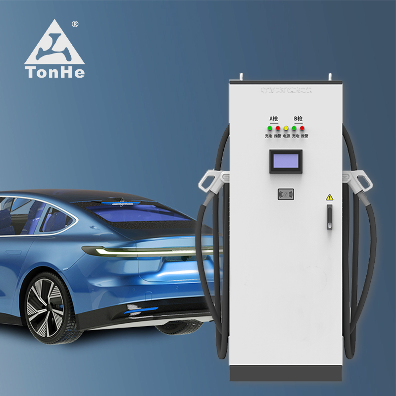 150kw 200kw 400kw نظام حل محطة شحن سريع للسيارات الكهربائية المعتمدة من CE CCS شاديمو Actype2