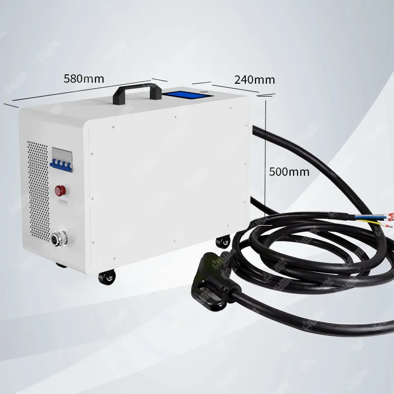 حل شحن عالي الجهد لشاحنة سايبرترك لشحن المركبات الكهربائية 20kw