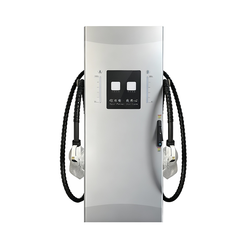شاحن سيارة كهربائية سريع مزدوج المنفذ في الهواء الطلق CCS2 توفير الطاقة Ocpp 160kw