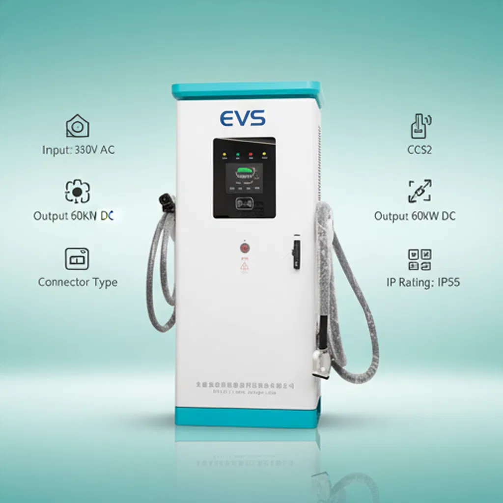 مصنع أنhui لشحن السيارات الكهربائية مباشرةً شاحن سريع عالي القدرة 20-400kw محطة شحن السيارات الكهربائية التي تعمل بالتيار المستمر