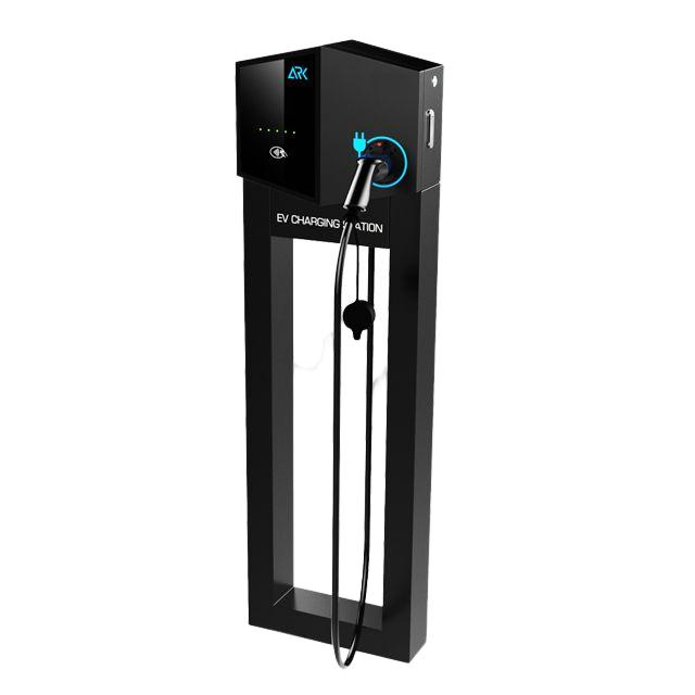 12 أشهر ضمان مكيف Level2 22kw محطة شحن كهربائية مثبتة على الحائط للسيارات الكهربائية