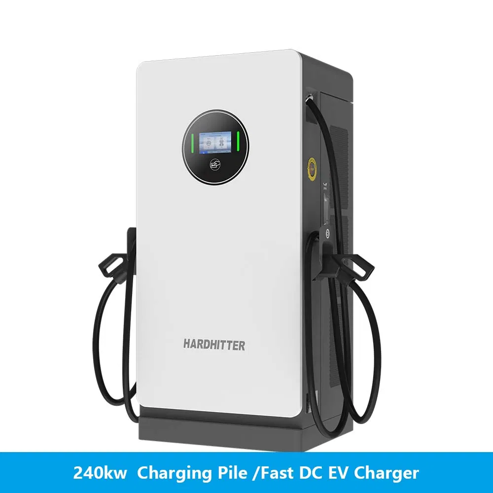 شاحن تيار مباشر CCS2 240kw محطة شحن كهربائية مثبتة على الحائط لمحطة شحن السيارات الكهربائية شاحن كهربائي ذكي للسيارات الكهربائية