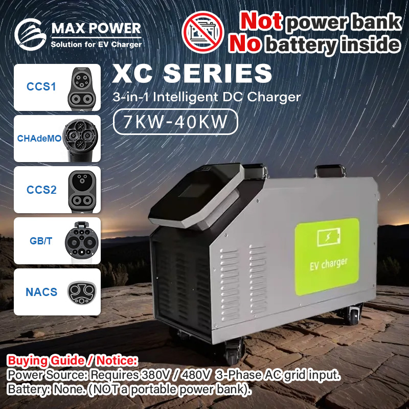بيع ساخن محطة شحن 30kw 480V التيار المتردد لشحن السيارات الكهربائية