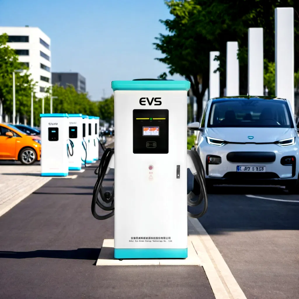 محطة شحن سريعة للسيارات الكهربائية تستخدم على نطاق واسع CCS1 CCS2 شاديمو GB/T Ocpp1.6 120kw/160kw/180kw شاحن سريع للبطارية شاحن DC سريع