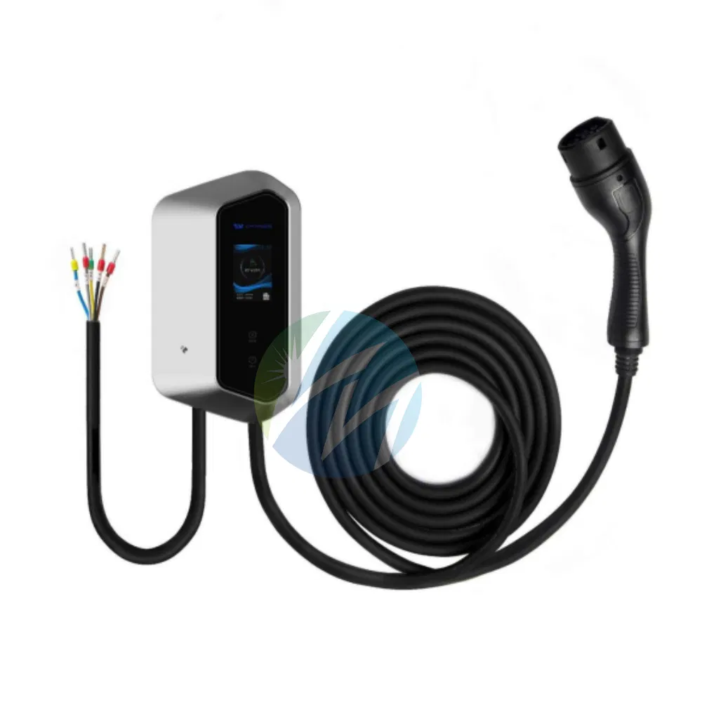 شاحنات كهربائية محمولة مثبتة على الحائط للمنزل والسيارة AC/DC Gbt Type2 CCS2 محطة شحن المركبات الكهربائية شاحن EV قابل للتحريك 7kw/11kw/22kw/30kw/40kw